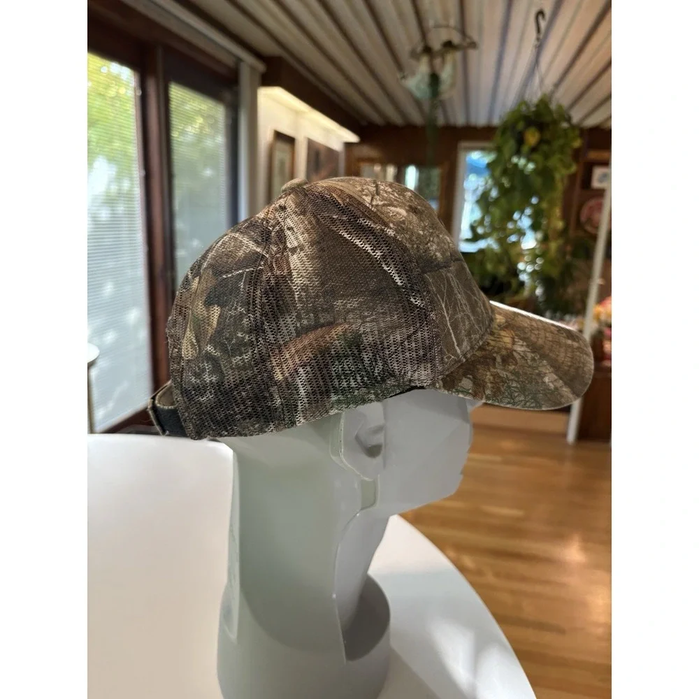 9280 Pond Hockey Hat Keystone Colorado Realtree Camo Adjustable Cap Colorado‎